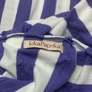 Kika Paprika striped Scarf